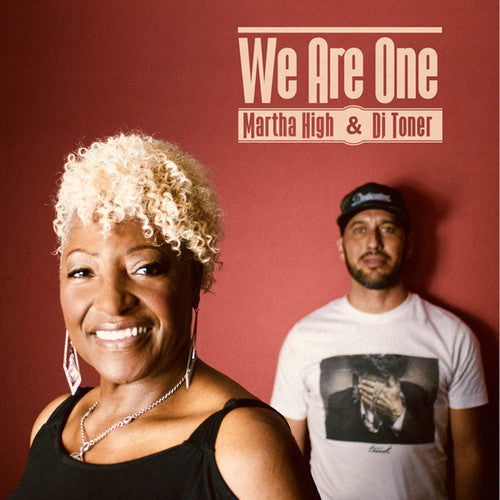 High,martha & Dj Toner - We Are One - Vinyl Record