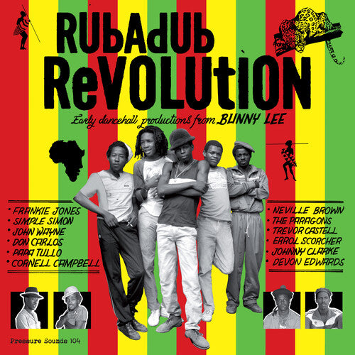 Rubadub Revolution / Various - Rubadub Revolution / Various - Music CD