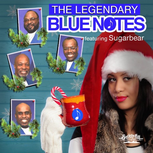 Legendary Bluenotes Featuring Sugarbear - This Christmas - Music CD