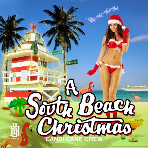 Candi Cane Crew - South Beach Christmas - Music CD
