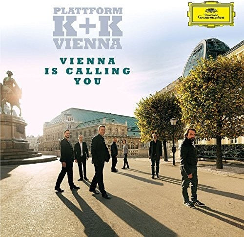 Plattform K+k Vienna - Vienna Is Calling You - Music CD