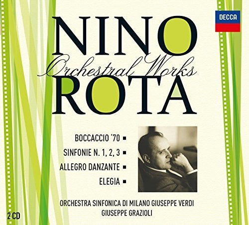 Rota,nino - Orchestral Works Vol 6 - Music CD