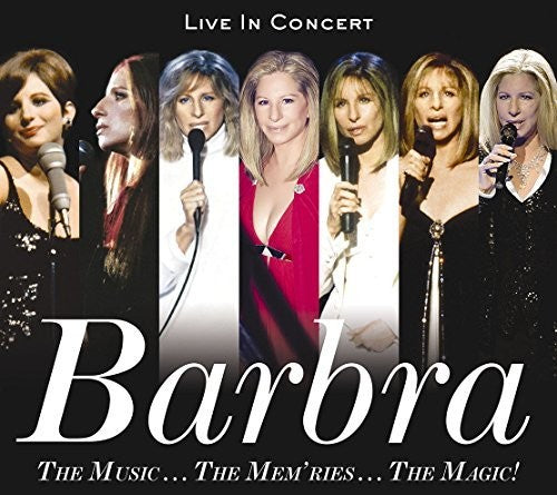 Streisand,barbra - Music The Memories The Magic Live - Music CD