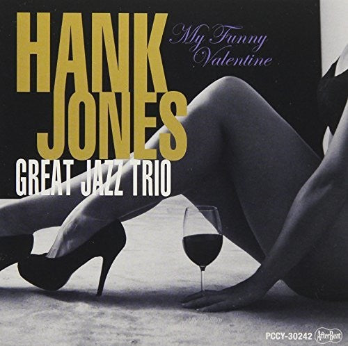 Jones,hank - My Funny Valentine - Music CD