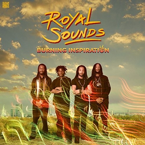 Royal Sounds - Burning Inspiration - Music CD