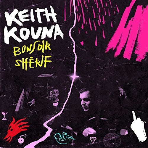 Kouna,keith - Bonsoir Sherif - Vinyl Record