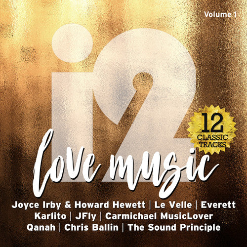 I2 Love Music Vol 1 / Various - I2 Love Music Vol 1 / Various - Music CD