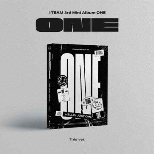 1team - One (this Version) - Music CD