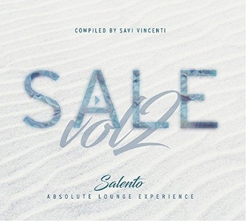Vincenti,savi / Cesko - Sale Vol 2: Salento Absolute Lounge Experience - Music CD