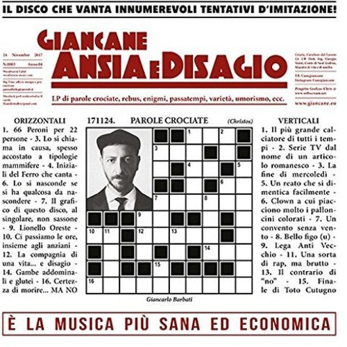 Giancane - Ansia E Disagio - Music CD
