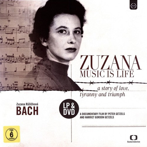 Ruzickova,zuzana - Zuzana: Music Is Life - Story Of Love Tyranny - Vinyl Record