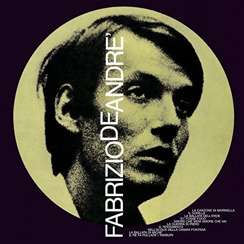 De Andre,fabrizio - Volume 3 - Vinyl Record