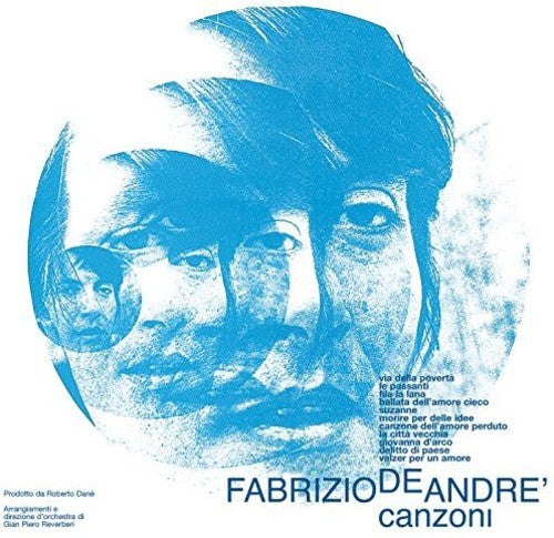 De Andre,fabrizio - Canzoni - Vinyl Record