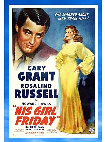 His Girl Friday - His Girl Friday - DVD
