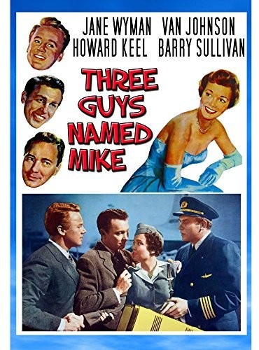Three Guys Named Mike - Three Guys Named Mike - DVD