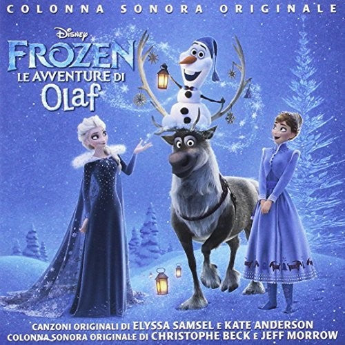 Olaf's Frozen Adventure (italian Version) / O.s.t. - Olaf's Frozen Adventure (italian Version) / O.s.t. - Music CD