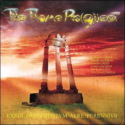 Rome Pro(g)ject Iii - Exegi Monvmentvm Aere Perennivs - Music CD
