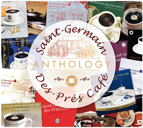 Saint-germain Des-pres Cafe: Anthology / Various - Saint-germain Des-pres Cafe: Anthology / Various - Music CD