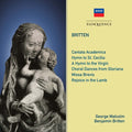 Britten / Malcolm,george - Britten: Choral Works - Music CD