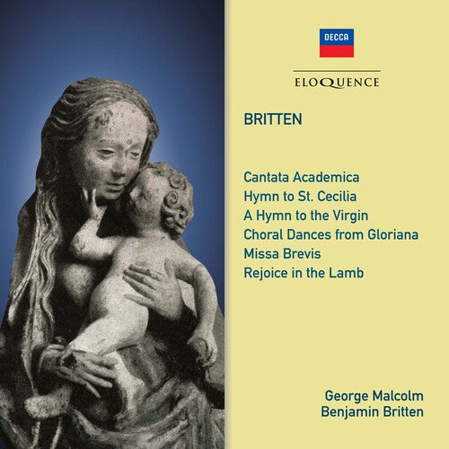 Britten / Malcolm,george - Britten: Choral Works - Music CD