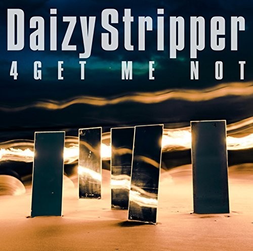 Daizystripper - 4get Me Not (version A) - Music CD