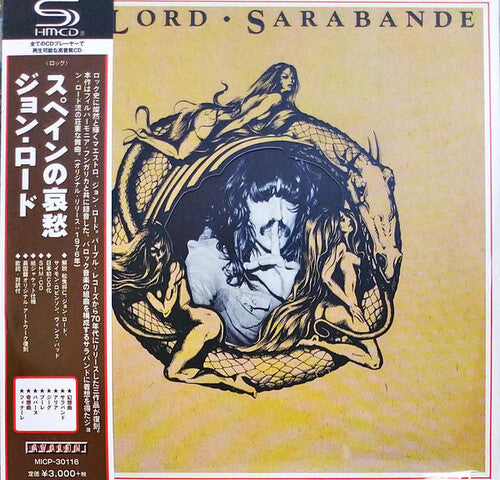 Lord,jon - Sarabande - Music CD