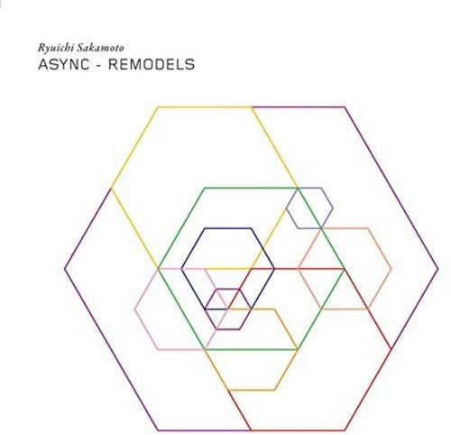Sakamoto,ryuichi - Async: Remodels - Music CD