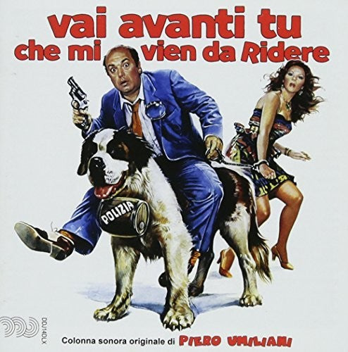 Umiliani,piero - Vai Avanti Tu Che Mi Vien / C'e Un Fantasma / Ost - Music CD