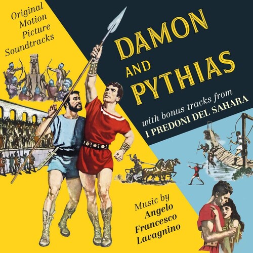 Lavagnino,angelo - Damon & Pythias / I Predoni Del Sahara / O.s.t. - Music CD