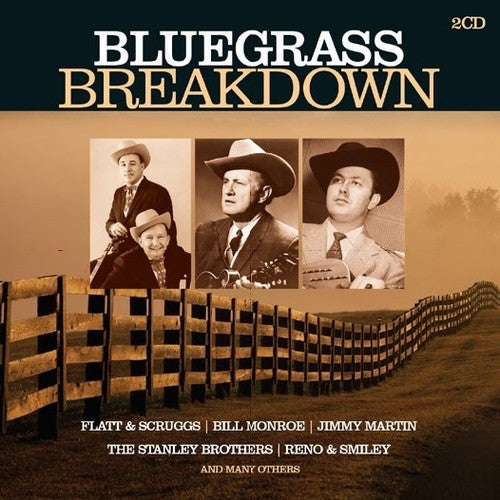 Bluegrass Breakdown / Various - Bluegrass Breakdown / Various - Music CD
