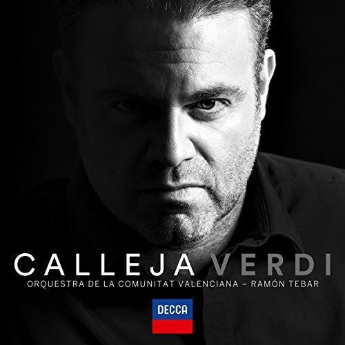 Calleja,joseph / Tebar / Orq Comunitat Valenciana - Verdi - Music CD
