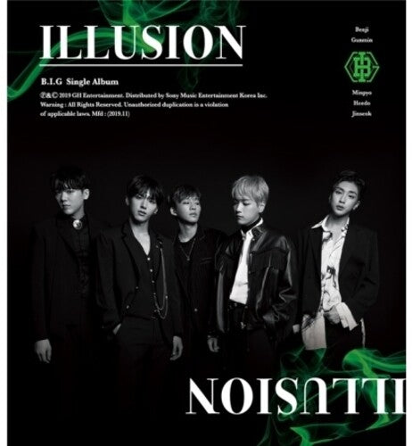 B.i.g. - Illusion - Music CD