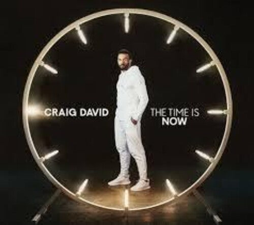 David,craig - Time Is Now - Music CD