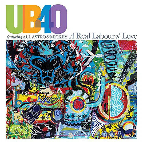 Ub40 - Real Labour Of Love - Music CD