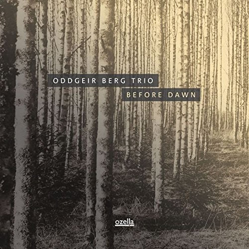 Oddgeir Berg Trio - Before Dawn - Music CD