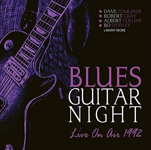 Blues Guitar Night: Live On Air 1992 / Various - Blues Guitar Night: Live On Air 1992 / Various - Music CD