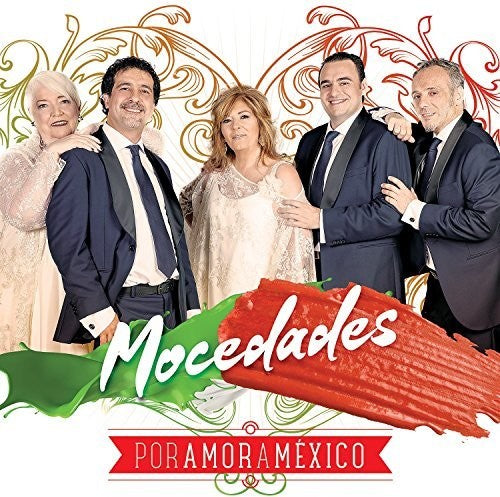 Mocedades - Por Amor A Mexico - Music CD