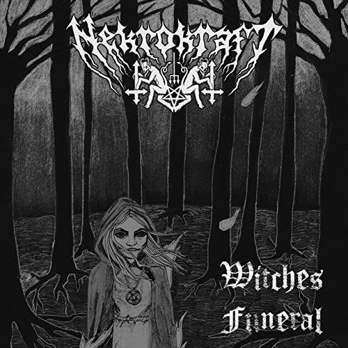Nekrokraft - Witches Funeral - Music CD