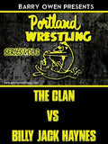 Barry Owens Presents Portland Wrestling 3 - Barry Owens Presents Portland Wrestling 3 - DVD