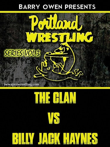 Barry Owens Presents Portland Wrestling 3 - Barry Owens Presents Portland Wrestling 3 - DVD