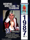 Memphis Wrestling Tv Yearbook 1987 Vol 2 - Memphis Wrestling Tv Yearbook 1987 Vol 2 - DVD