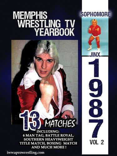 Memphis Wrestling Tv Yearbook 1987 Vol 2 - Memphis Wrestling Tv Yearbook 1987 Vol 2 - DVD