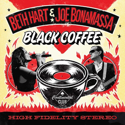Hart,beth / Bonamassa,joe - Black Coffee - Vinyl Record