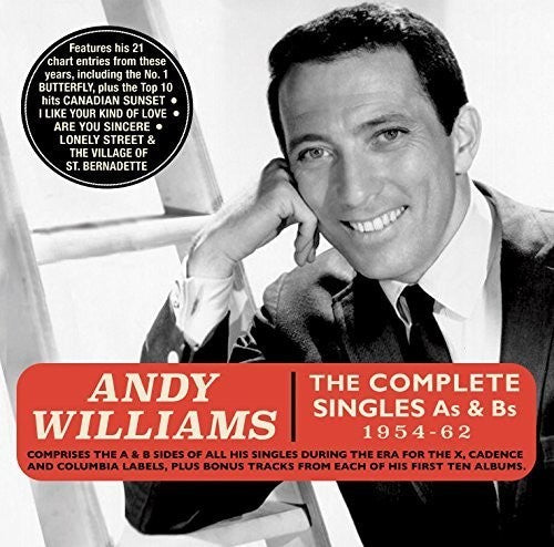 Williams,andy - Complete Singles As & Bs 1954-62 - Music CD