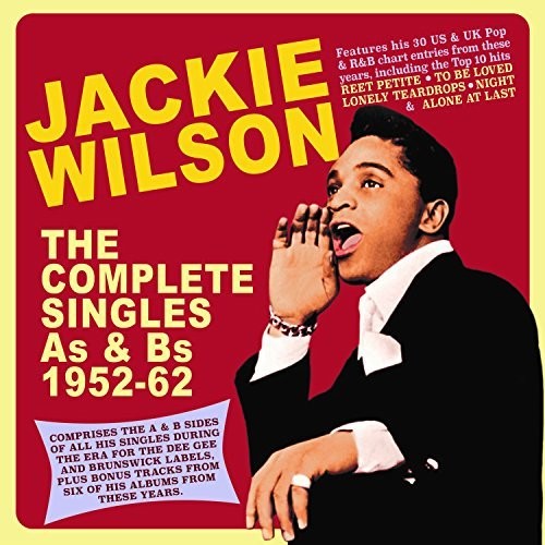 Wilson,jackie - Complete Singles As & Bs 1952-62 - Music CD