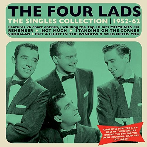 Four Lads - Singles Collection 1952-62 - Music CD