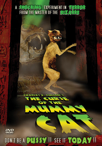 Curse Of The Mummy Cat - Curse Of The Mummy Cat - DVD
