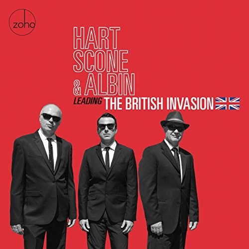 Hart / Scone & Albin - Leading The British Invasion - Music CD