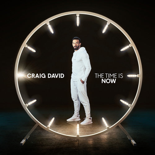 David,craig - Time Is Now - Music CD