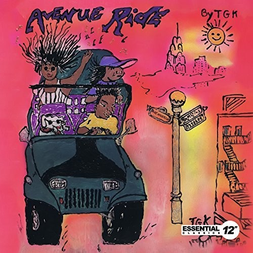 Tgk - Avenue Ride - Music CD